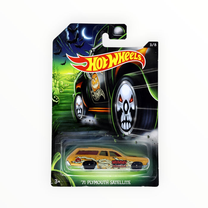 Hot Wheels '71 Plymouth Satellite - Happy Halloween! (2017) 3/8