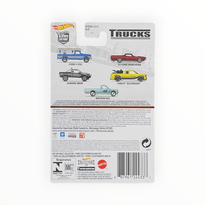 Hot Wheels Ford F-250 - Car Culture (2016)