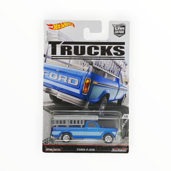 Hot Wheels Ford F-250 - Car Culture (2016)