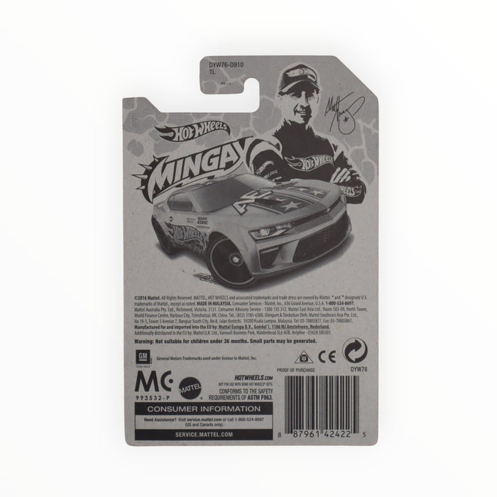 Hot Wheels '16 Camaro SS (Matt Mingay) Special Edition (2016)