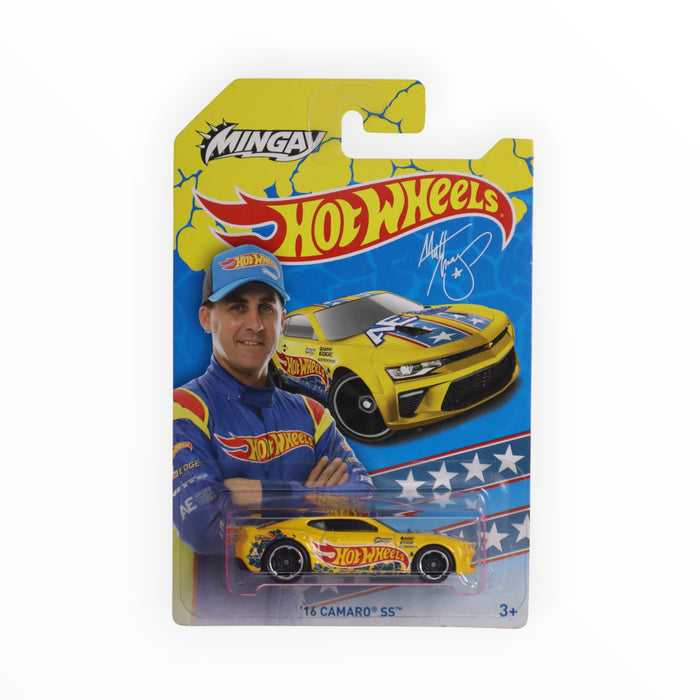 Hot Wheels '16 Camaro SS (Matt Mingay) Special Edition (2016)