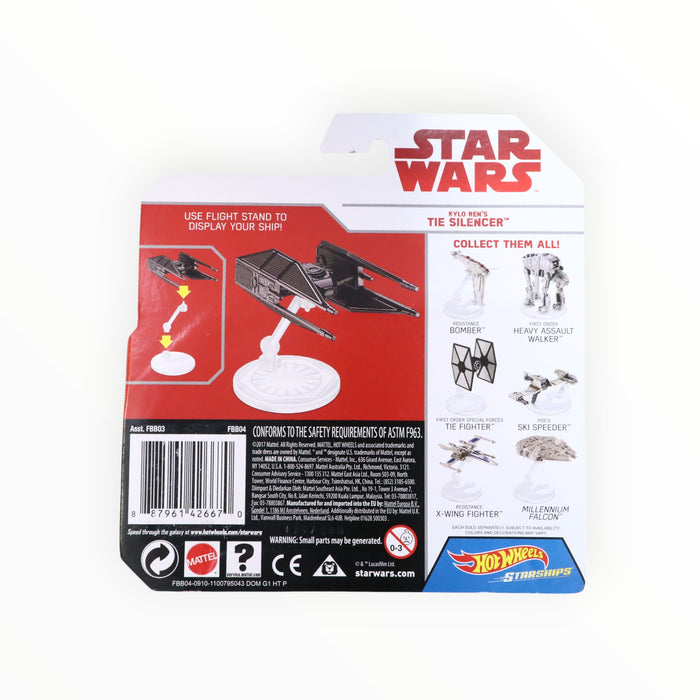 Hot Wheels Kylo Ren's TIE Silencer - Star Wars Starships (2018)