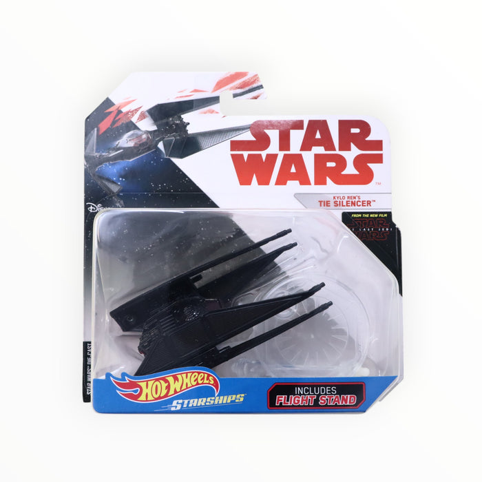 Hot Wheels Kylo Ren's TIE Silencer - Star Wars Starships (2018)