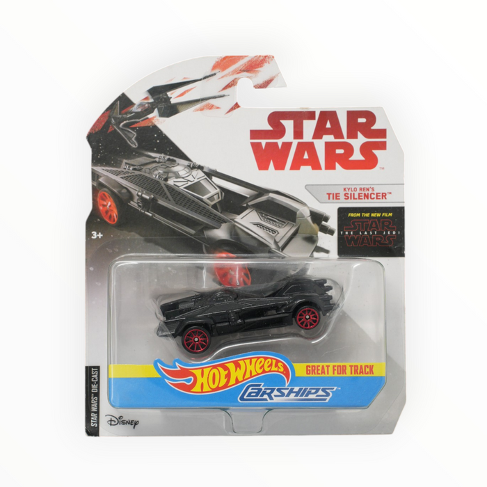 Hot Wheels Kylo Ren's TIE Silencer - Star Wars Carships (2017)
