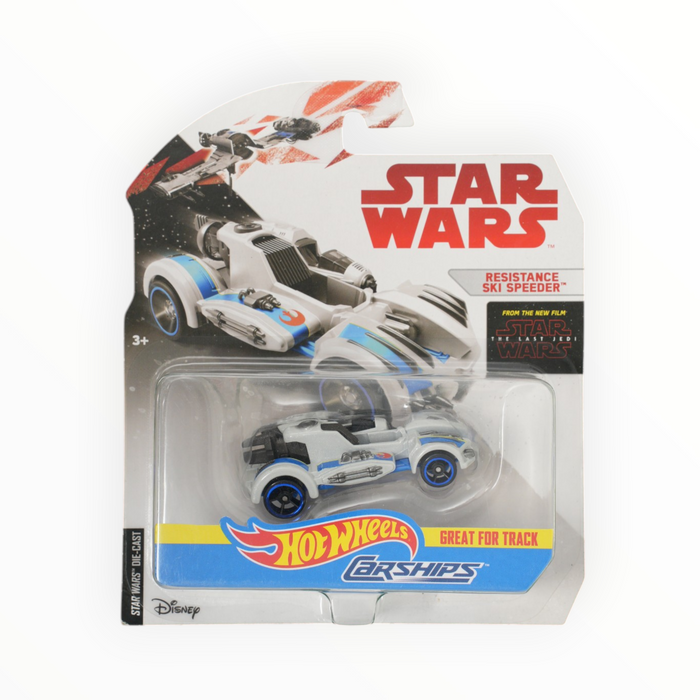 Hot Wheels Resistance Ski Speeder - Star Wars Carships (2017)