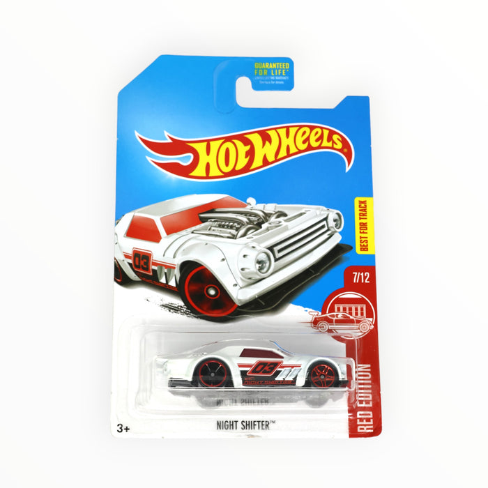 Hot Wheels Night Shifter (Red Edition) Mainline (2017)