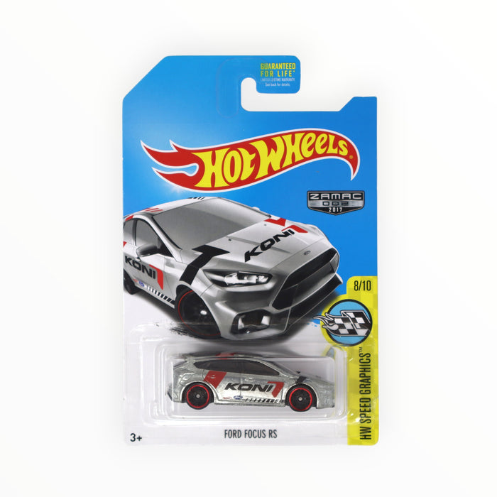 Hot Wheels Ford Focus RS - Mainline (2017)