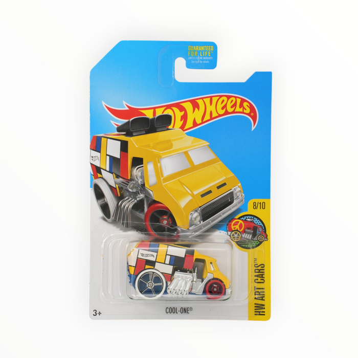 Hot Wheels Cool-One - Mainline (2017)