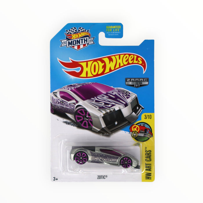 Hot Wheels Zotic - Mainline (2017)