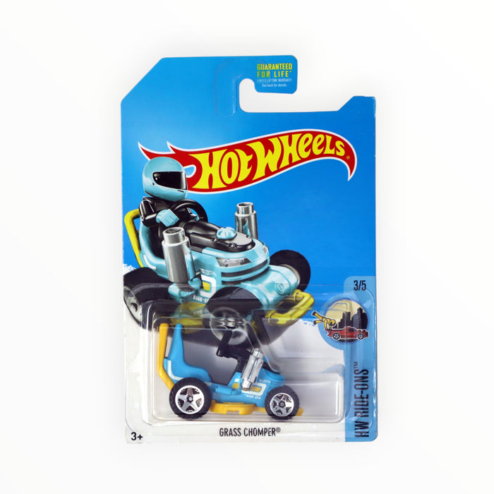 Hot Wheels Grass Chomper - Mainline (2017)