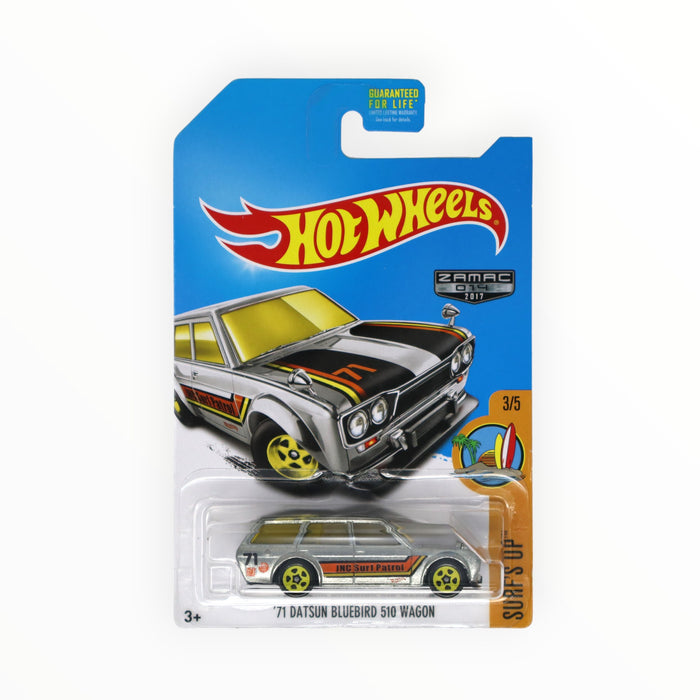 Hot Wheels '71 Datsun Bluebird 510 Wagon - Mainline (2017)