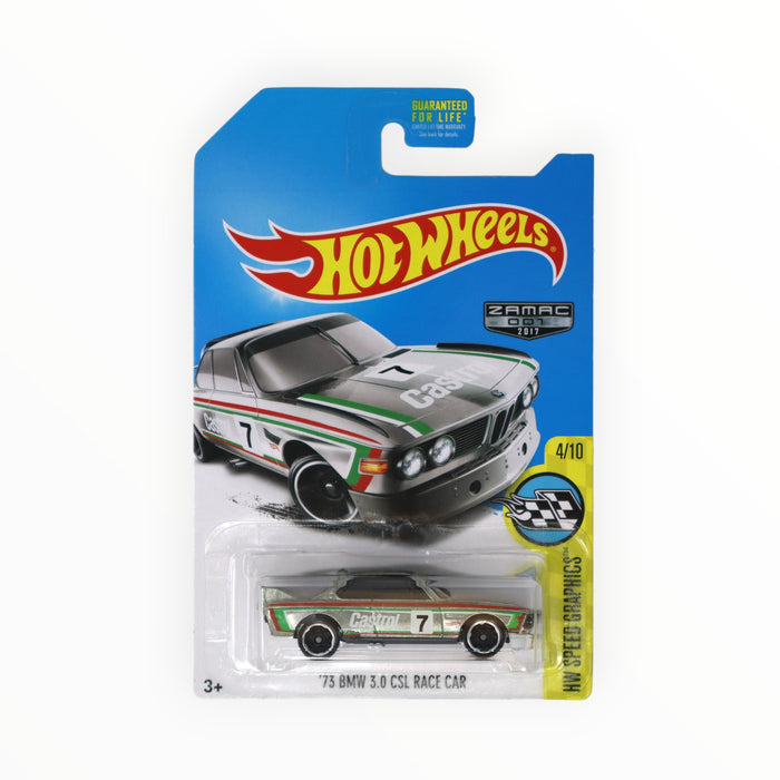 Hot Wheels '73 BMW 3.0 CSL Race Car - Mainline (2017)