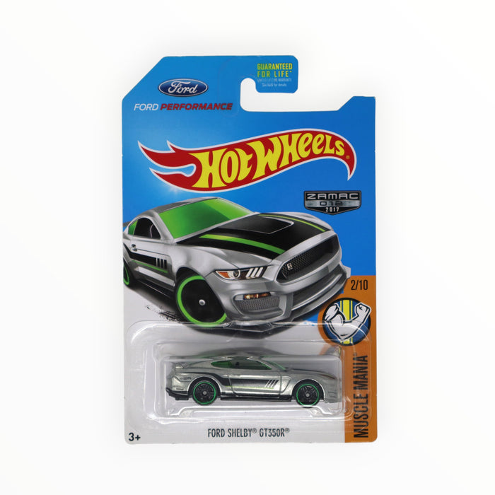 Hot Wheels Ford Shelby GT350R - Mainline (2017)