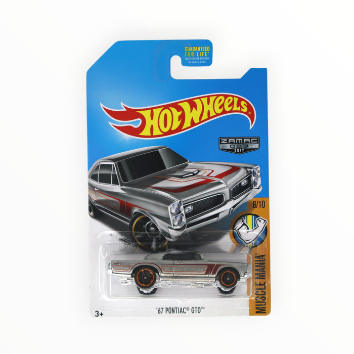 Hot Wheels '67 Pontiac GTO - Mainline (2017)