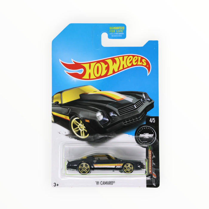 Hot Wheels '81 Camaro - Mainline (2017)