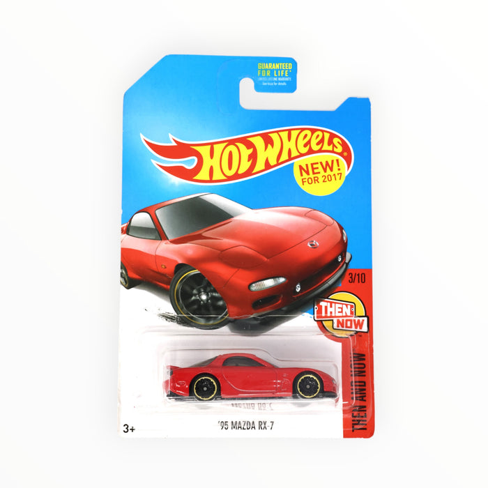 Hot Wheels '95 Mazda RX-7 - Mainline (2017)