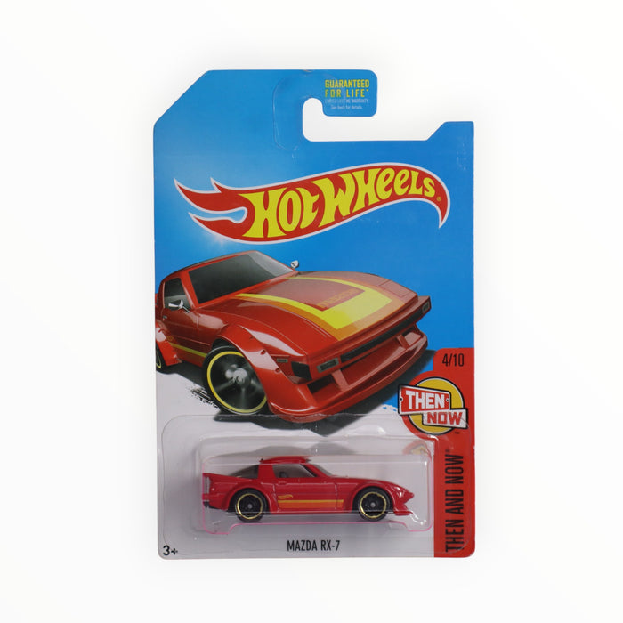 Hot Wheels Mazda RX-7 - Mainline (2017)