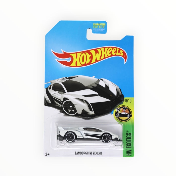 Hot Wheels Lamborghini Veneno - Mainline (2017)