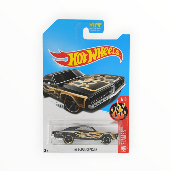 Hot Wheels '69 Dodge Charger - Mainline (2016) 91/250