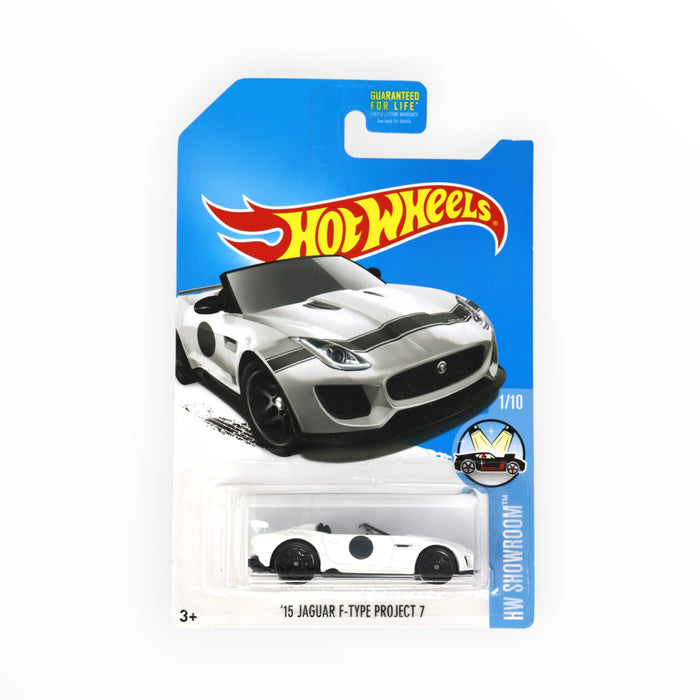 Hot Wheels '15 Jaguar F-Type Project 7 - Mainline (2016) 111/250