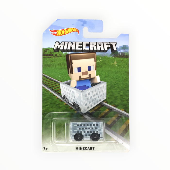 Hot Wheels Minecart (Steve) Minecraft (2016)