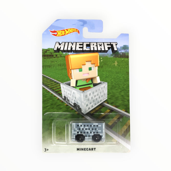 Hot Wheels Minecart (Alex) Minecraft (2016)