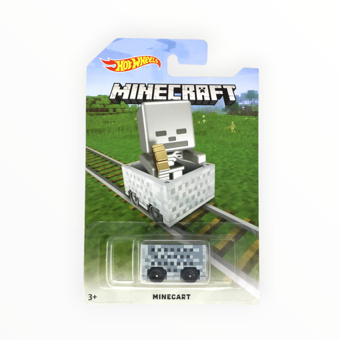 Hot Wheels Minecart (Skeleton) Minecraft (2016)