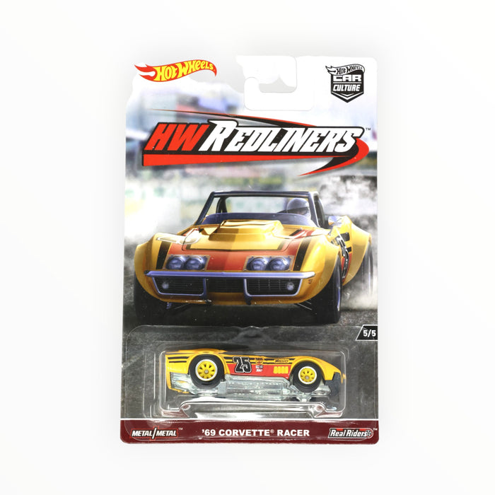 Hot Wheels '69 Corvette Racer - Car Culture (2017)