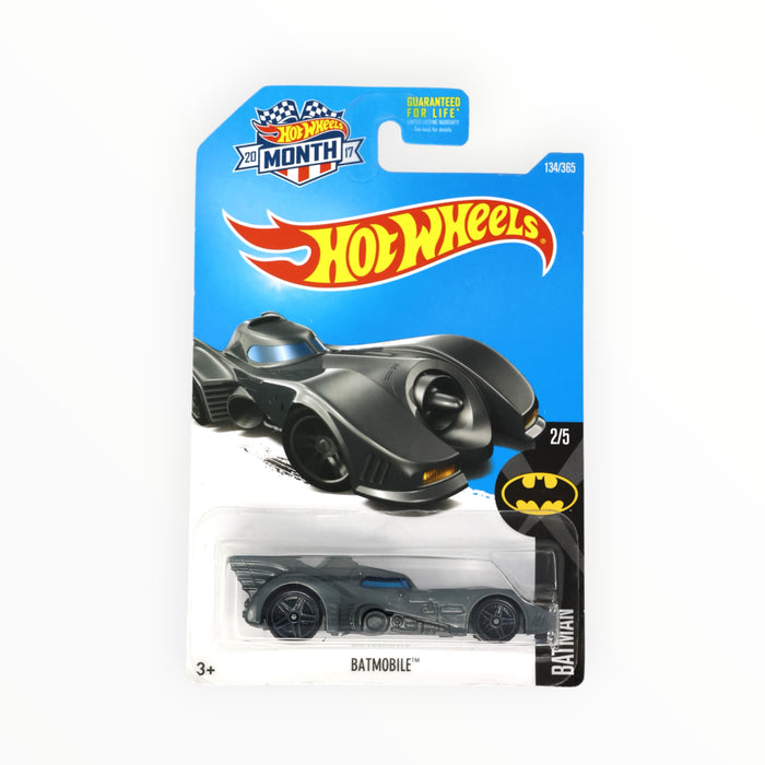 Hot Wheels Batmobile - Mainline (2017) 134/365