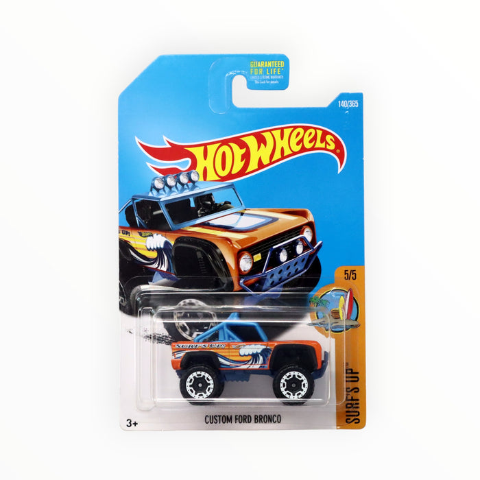 Hot Wheels Custom Ford Bronco - Mainline (2017) 140/365