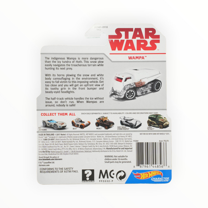 Hot Wheels Wampa - Character Cars