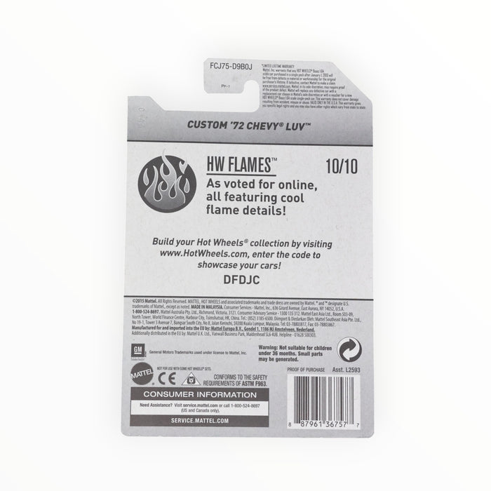 Hot Wheels Custom '72 Chevy LUV - Mainline (2017)
