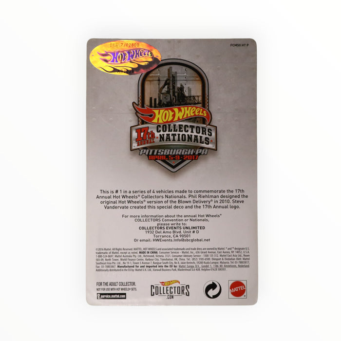 Hot Wheels Blown Delivery - Collectors Nationals (2017)