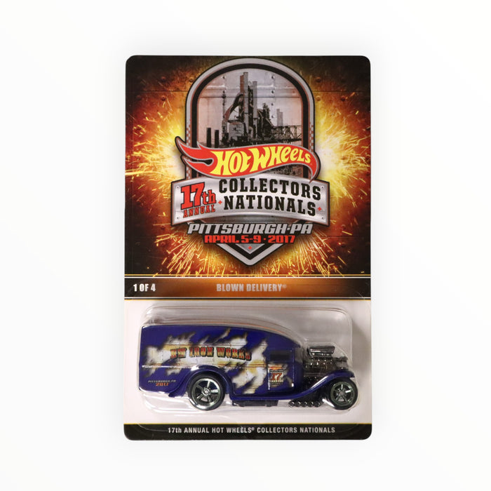 Hot Wheels Blown Delivery - Collectors Nationals (2017)