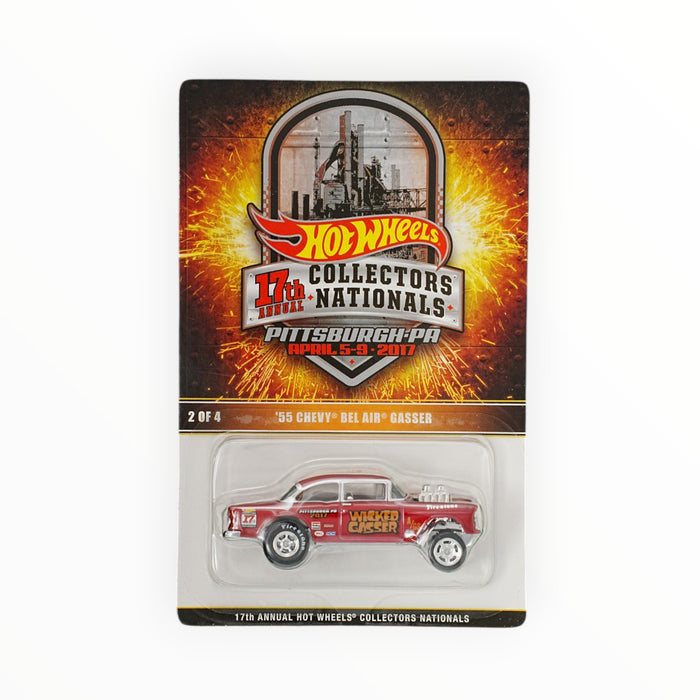 Hot Wheels '55 Chevy Bel Air Gasser - Collectors Nationals (2017)