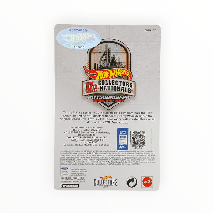 Hot Wheels Texas Drive 'Em - Collectors Nationals (2017)
