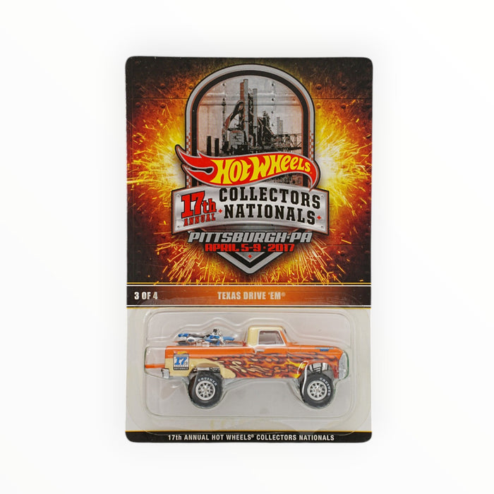 Hot Wheels Texas Drive 'Em - Collectors Nationals (2017)