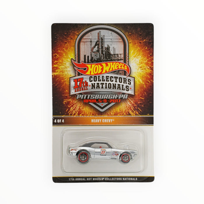 Hot Wheels Heavy Chevy - Collectors Nationals (2017)