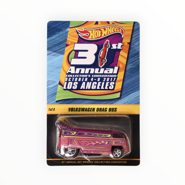 Hot Wheels Volkswagen Drag Bus - Collectors Convention (2017)