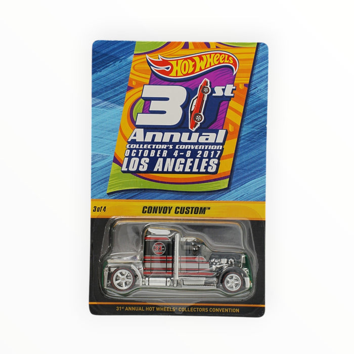 Hot Wheels Convoy Custom - Collectors Convention (2017)