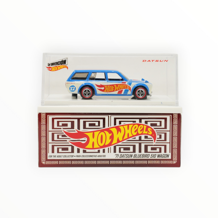 Hot Wheels '71 Datsun Bluebird 510 Wagon - Mexico Convention (2017)