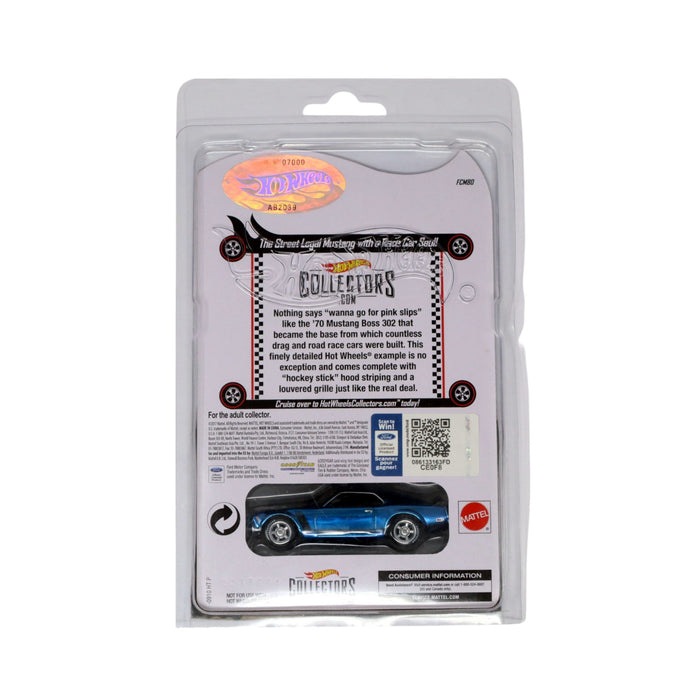 Hot Wheels '70 Mustang Boss 302 - RLC (2017)