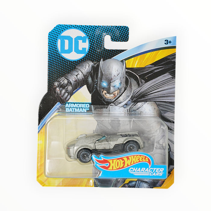 Hot Wheels Armored Batman - Character Cars (2017)