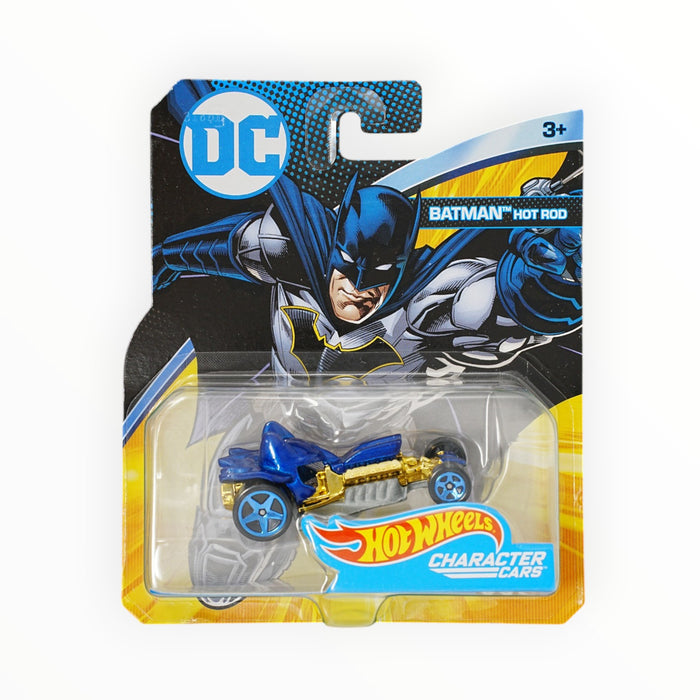 Hot Wheels Batman Hot Rod - Character Cars (2017)