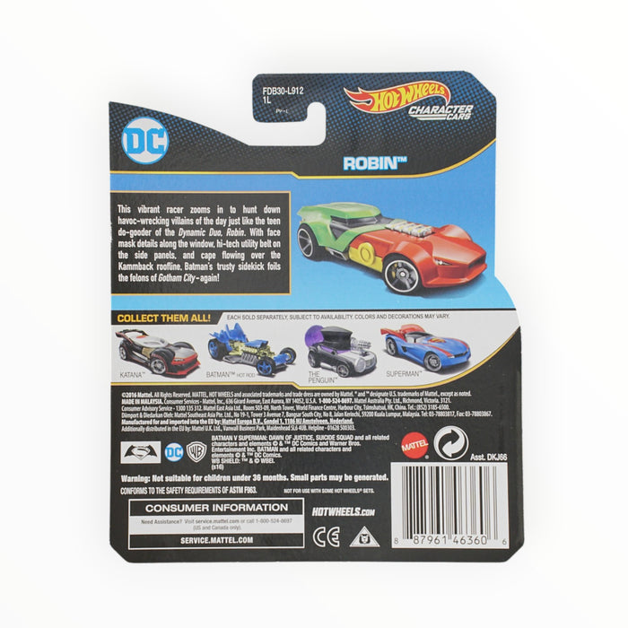 Hot Wheels Robin - Character Cars (2017)