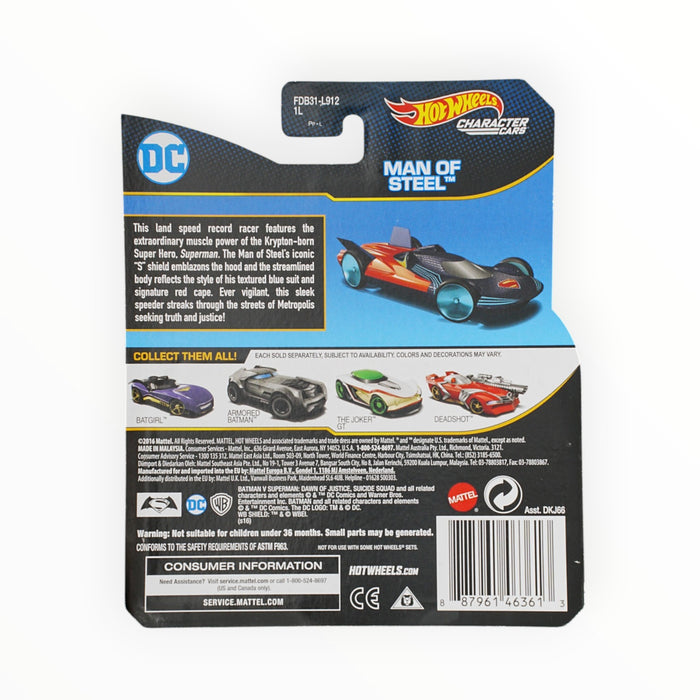 Hot Wheels Man of Steel - Character Cars (2017)