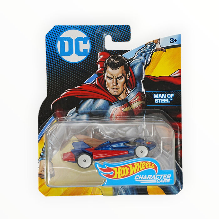 Hot Wheels Man of Steel - Character Cars (2017)