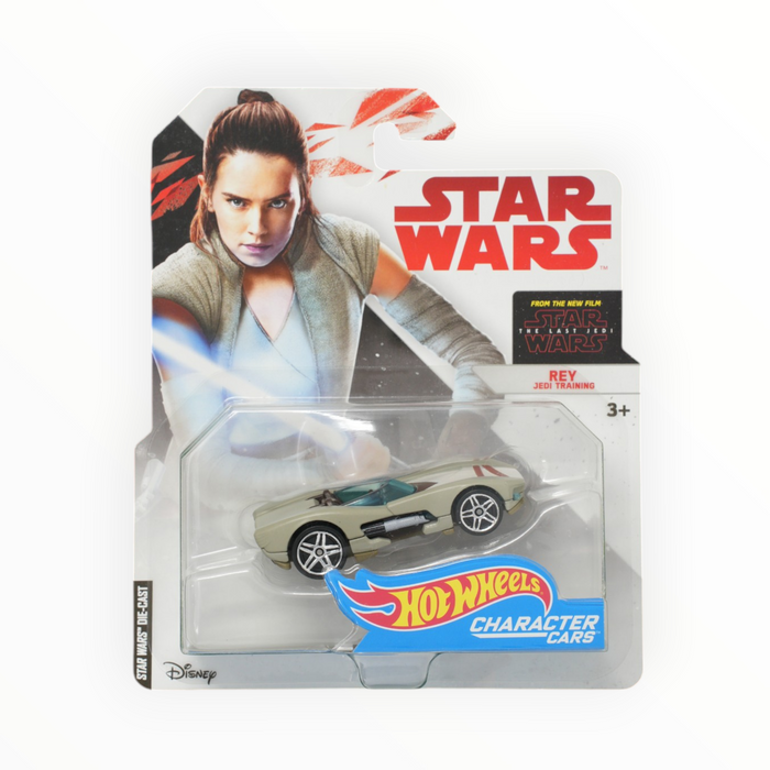 Hot Wheels Rey - Jedi Training - Character Cars