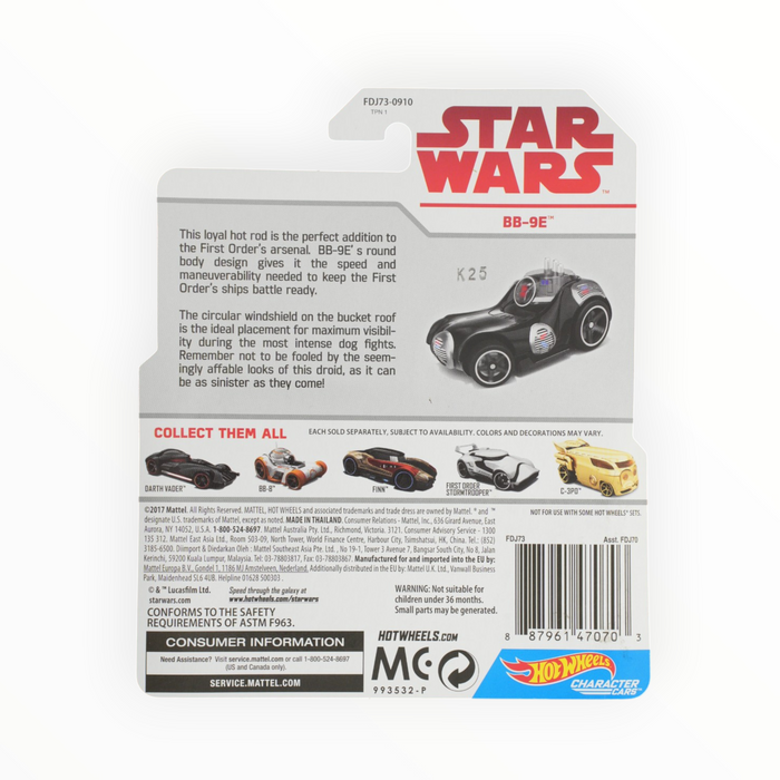 Hot Wheels BB-9E - Character Cars