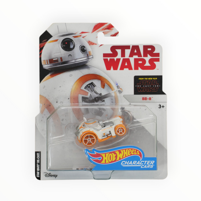 Hot Wheels BB-8 - Character Cars